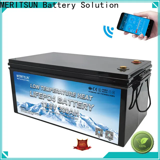 MERITSUN new low temperature li-ion battery company for electric motorcycle 1