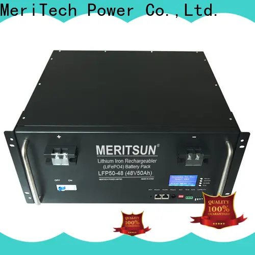 MERITSUN battery energy storage supplier for commercial 1