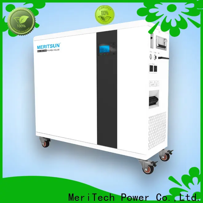 MERITSUN portable house power battery factory direct supply for house 1