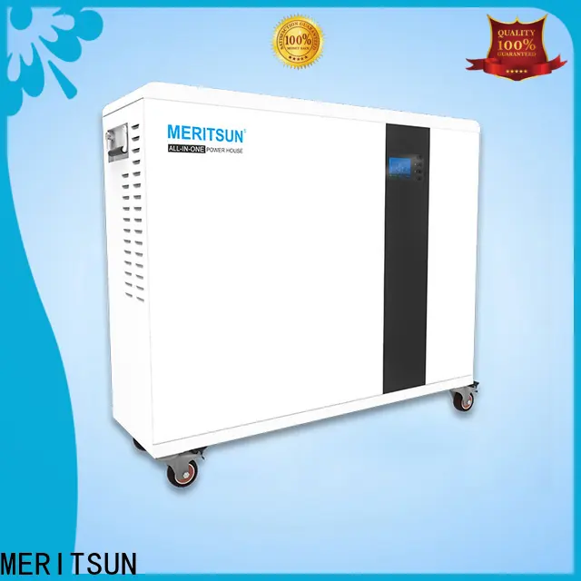 MERITSUN portable house power battery factory for home appliances 1