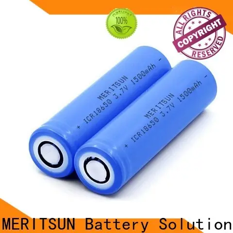 MERITSUN high-quality cheap 18650 batteries customized for power bank 1