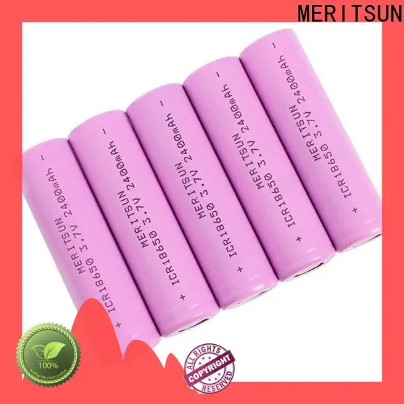 MERITSUN new 18650 lithium ion cells manufacturer for telecom 1