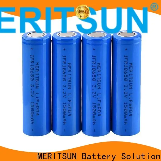 MERITSUN icr 18650 battery customized for telecom 1