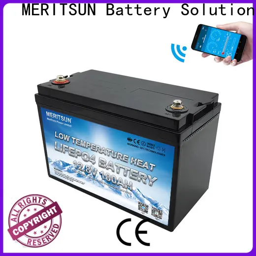 MERITSUN low temperature li-ion battery manufacturers for electric motorcycle 1