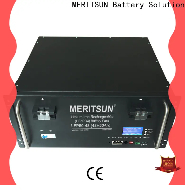 MERITSUN solar electrical energy storage systems with good price for residential 1