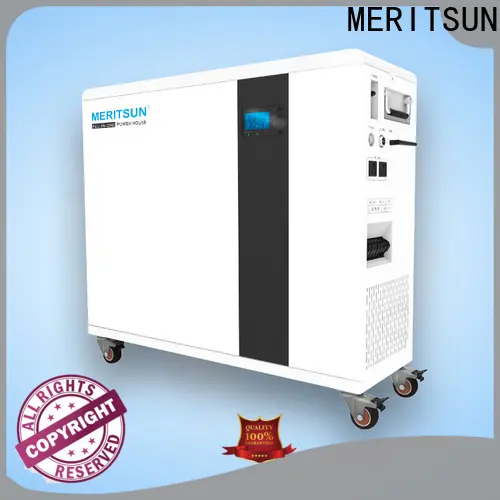 MERITSUN home battery backup factory for family 1