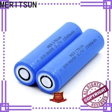 MERITSUN high drain battery customized for power bank 1