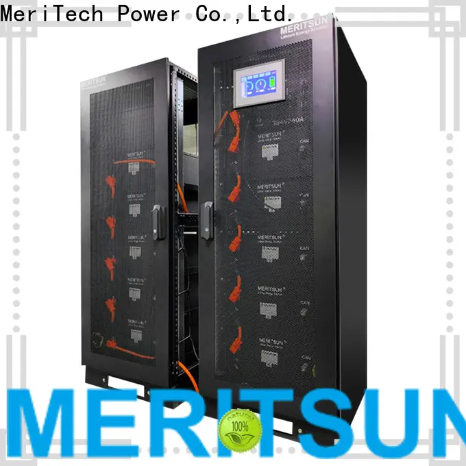 MERITSUN smart charging electrical energy storage systems factory direct supply for residential 1