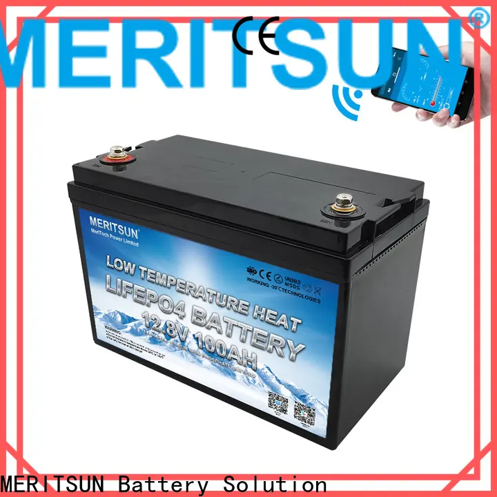 best low temperature lithium battery with good price for robot 1