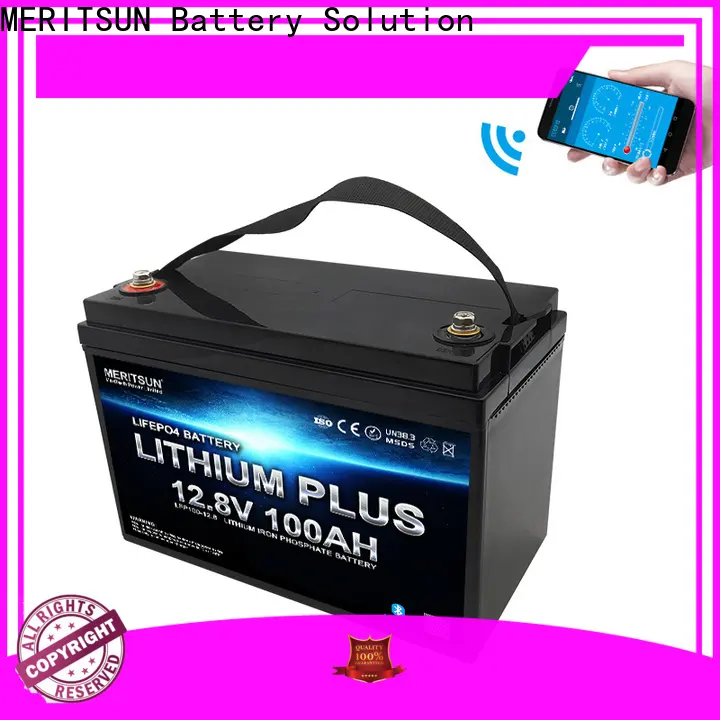 custom lithium battery with bluetooth with good price for solar street light 1