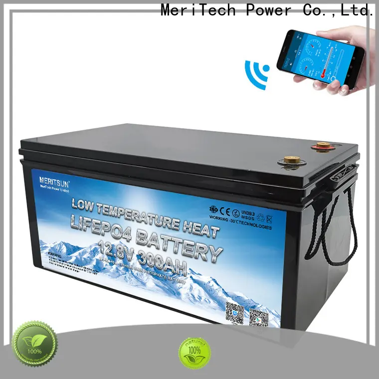 MERITSUN lithium battery low temperature with good price for robot 1