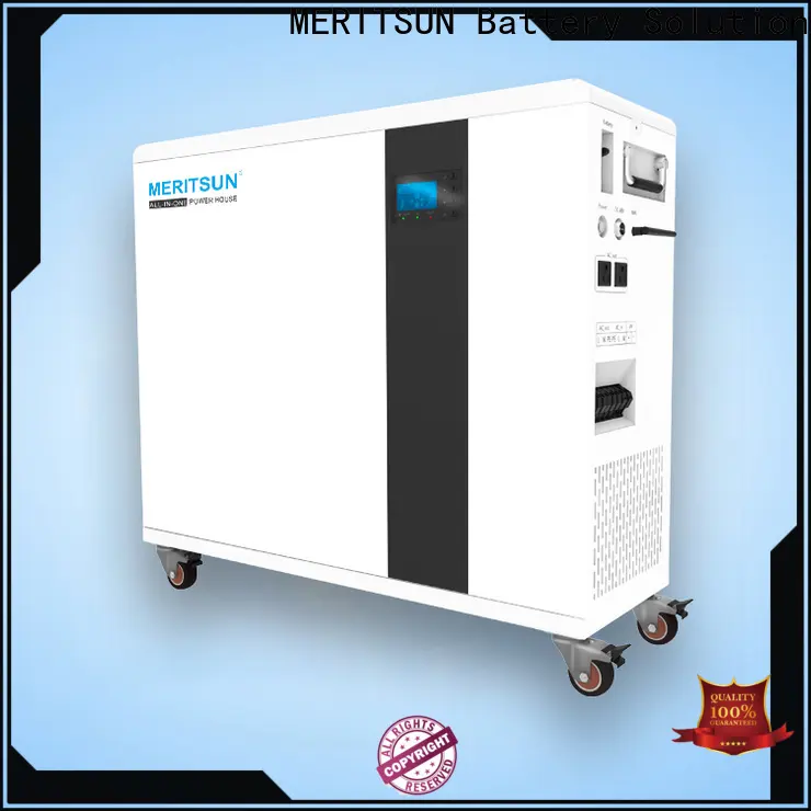 MERITSUN energy saving house power battery supplier for family 1