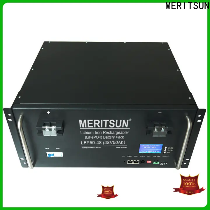 MERITSUN home energy storage factory direct supply for base transceiver station1 1