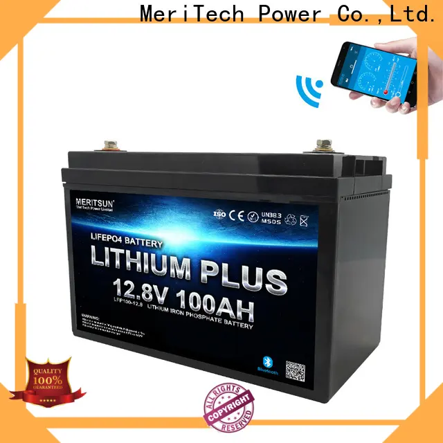 top lithium battery with bluetooth factory for boat 1