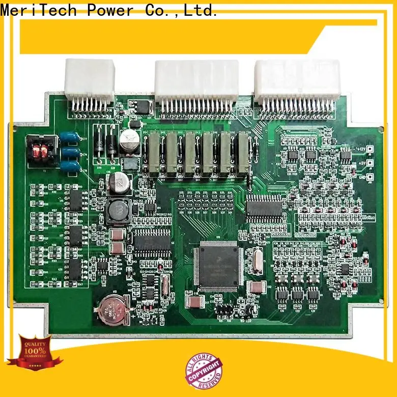 MERITSUN pcba bms battery management system factory direct supply for cell balancing 1
