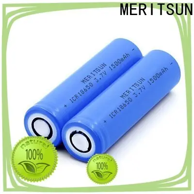 MERITSUN lithium ion cell customized for telecom 1