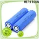 MERITSUN lithium ion cell customized for telecom 1