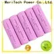 MERITSUN latest 18650 battery cell factory direct supply for power bank 1