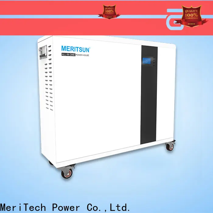 MERITSUN house power battery manufacturer for TV 1