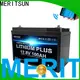 MERITSUN lithium battery with bluetooth with good price for robot 1