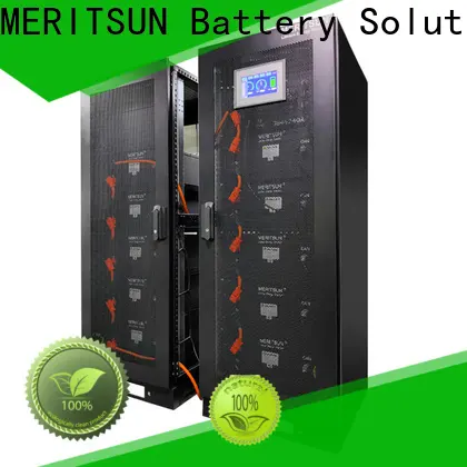 MERITSUN battery energy storage customized for base transceiver station 1