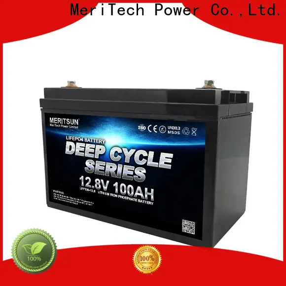 MERITSUN lithium iron phosphate battery manufacturer for building1 1