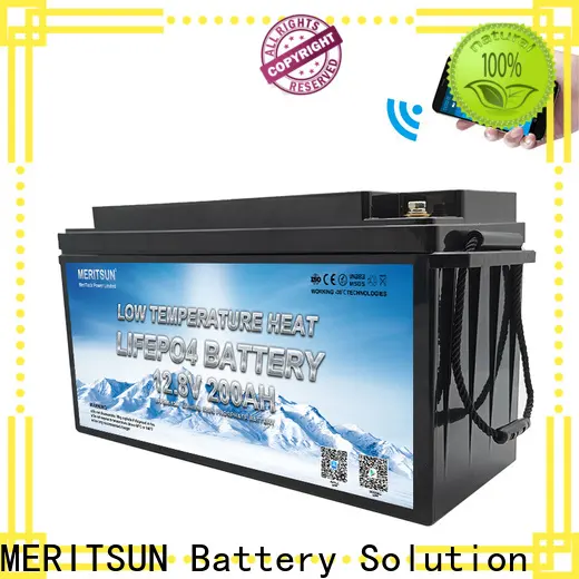 MERITSUN low temperature lithium ion battery for business for electric motorcycle 1