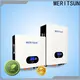 MERITSUN custom powerwall cost with good price for buildings 1