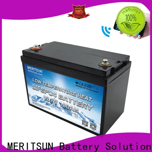 MERITSUN wholesale low temperature lithium battery company for electric motorcycle 1