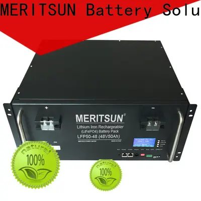 MERITSUN battery power storage with good price for base transceiver station 1