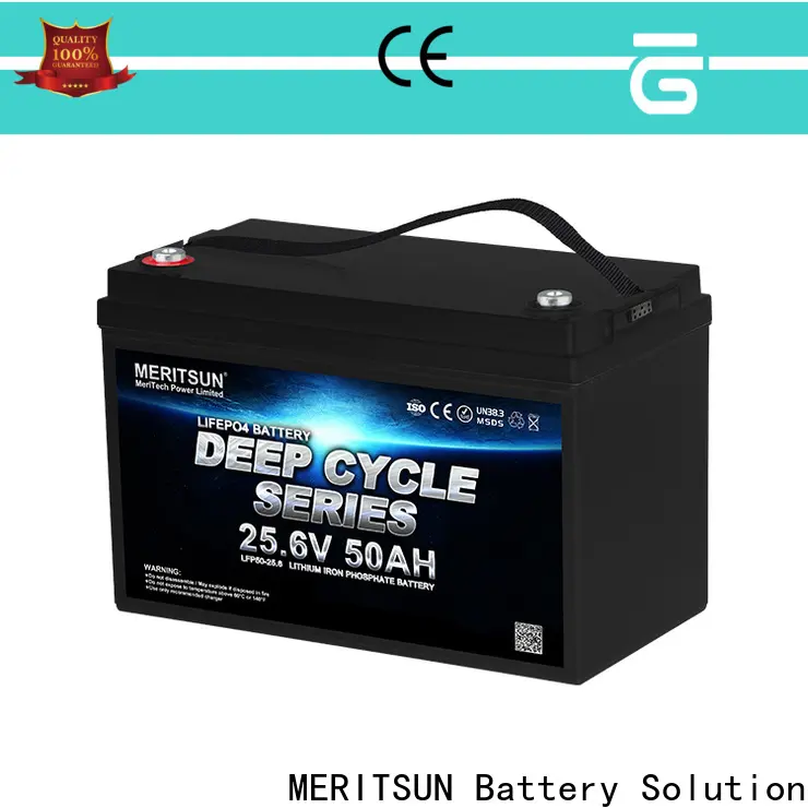 MERITSUN latest lithium battery manufacturers customized for villa 1