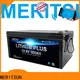 MERITSUN custom lithium battery with bluetooth suppliers for solar street light 1