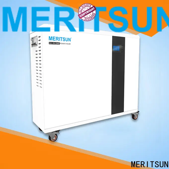 MERITSUN long cycle life house power battery series for home appliances1 1