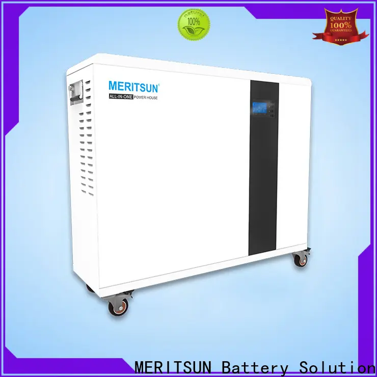 MERITSUN home battery backup factory direct supply for TV 1