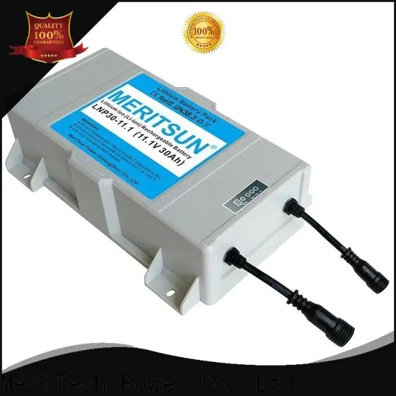 MERITSUN long cycle life solar street lighting system factory direct supply for garden 1