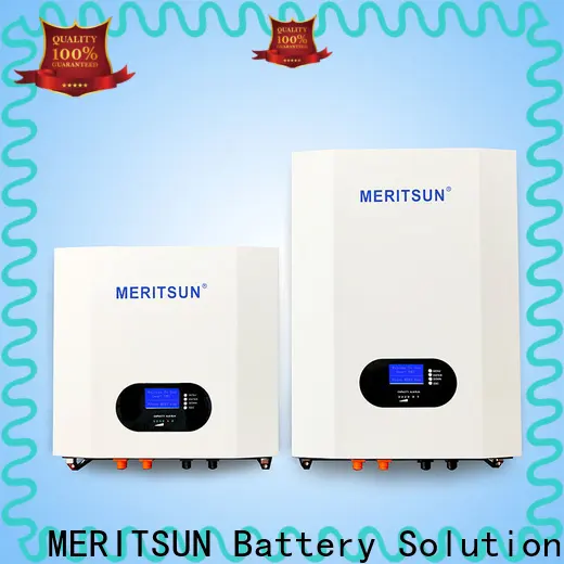 MERITSUN high-quality home battery system with good price for home 1