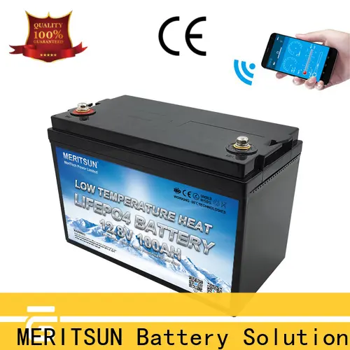 high-quality lithium battery low temperature factory for streetlight 1