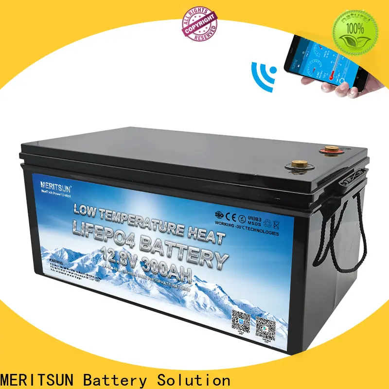 high-quality low temperature li-ion battery company for streetlight 1