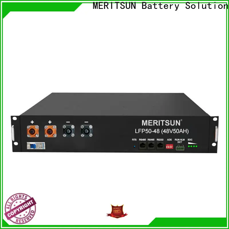 MERITSUN super safe storage battery supplier for base transceiver station 1