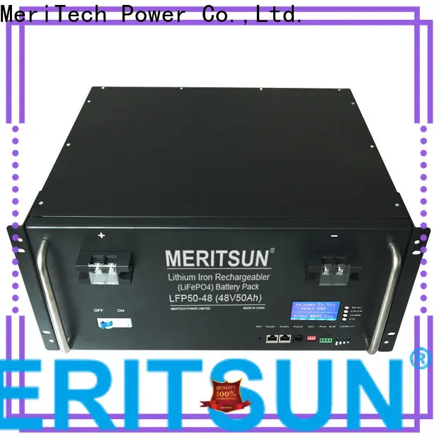 MERITSUN stable residential energy storage systems customized for residential 1