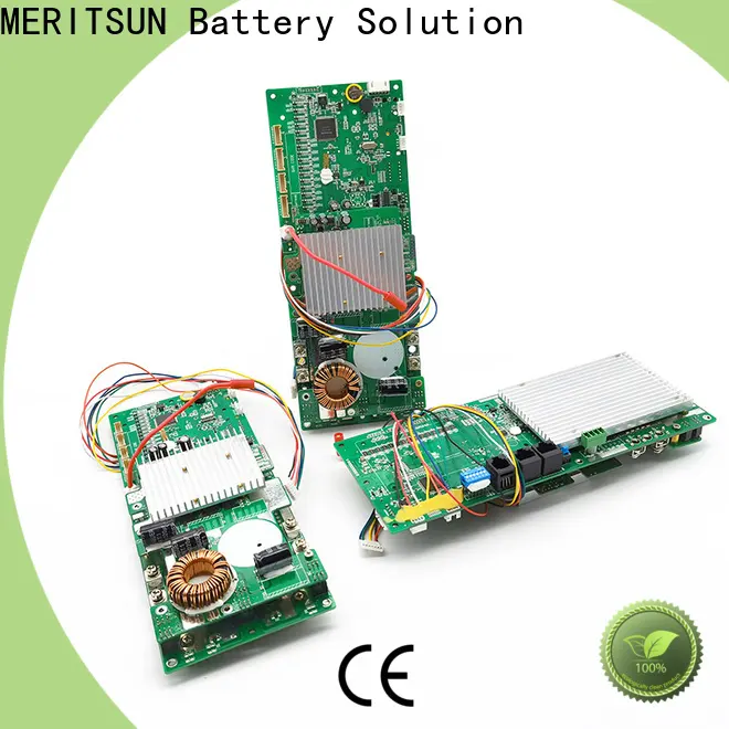 bms printed circuit board assembly customized for cell balancing 1
