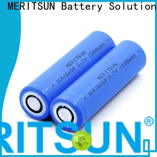MERITSUN high drain battery with good price for solar 1