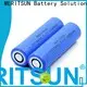 MERITSUN high drain battery with good price for solar 1