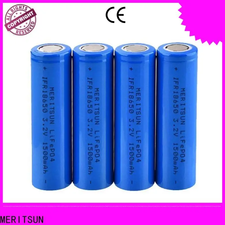 MERITSUN small lithium ion battery with good price for flashlight 1