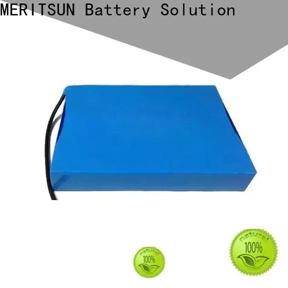 MERITSUN custom solar street light with battery series for roadway 1
