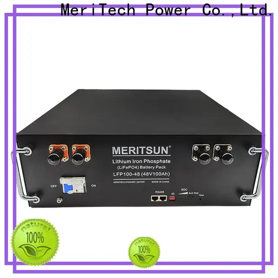 MERITSUN lifepo4 lithium battery energy storage manufacturer for commercial 1