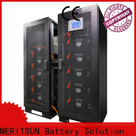 MERITSUN durable commercial energy storage systems factory direct supply for base transceiver station 1