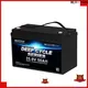 MERITSUN new 24v lifepo4 battery customized for house 1