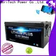 MERITSUN best lithium battery with bluetooth company for solar street light 1