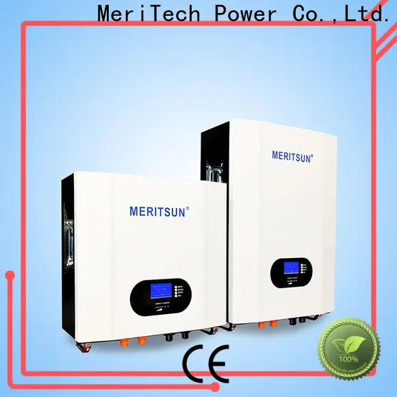 MERITSUN best Powerwall (Hybrid Grid ESS) supplier for energy storage 1